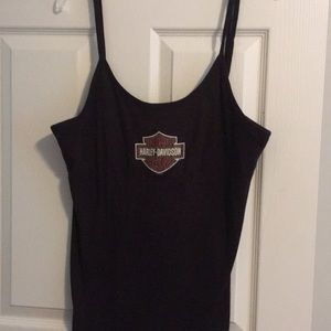 Woman’s Harley Davidson Tank w/spaghetti straps